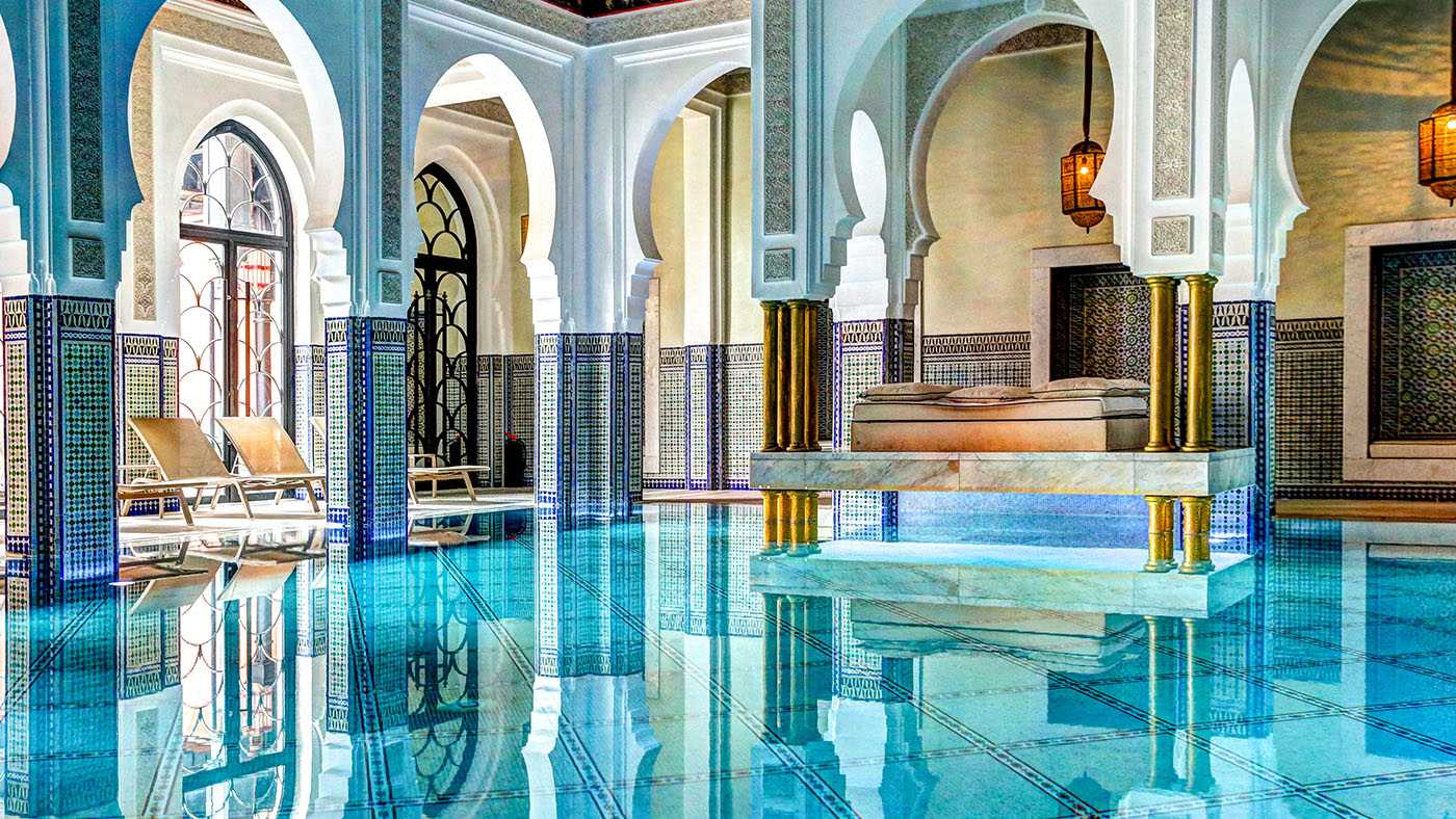 Villa Sahar Location Villa Marrakech Spa
